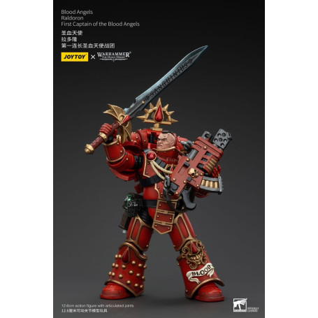 Joytoy - Warhammer - Blood Angels - Raldoron Erster Hauptmann der Blood Angels - The Horus Heresy