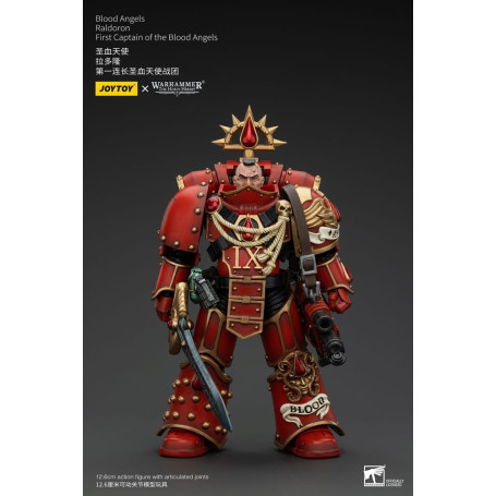 Joytoy - Warhammer - Blood Angels - Raldoron Erster Hauptmann der Blood Angels - The Horus Heresy