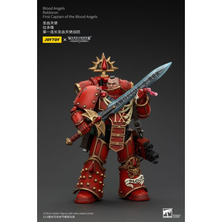 Joytoy - Warhammer - Blood Angels - Raldoron Erster Hauptmann der Blood Angels - The Horus Heresy