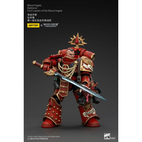 Joytoy - Warhammer - Blood Angels - Raldoron Erster Hauptmann der Blood Angels - The Horus Heresy