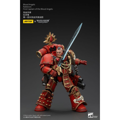 Joytoy - Warhammer - Blood Angels - Raldoron Erster Hauptmann der Blood Angels - The Horus Heresy