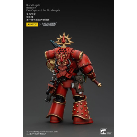 Joytoy - Warhammer - Blood Angels - Raldoron Erster Hauptmann der Blood Angels - The Horus Heresy