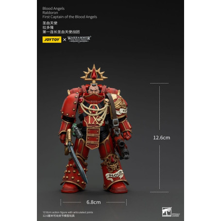 Joytoy - Warhammer - Blood Angels - Raldoron Erster Hauptmann der Blood Angels - The Horus Heresy