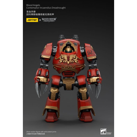 Joytoy - Warhammer - Blood Angels - Contemptor-Incaendius Dreadnought - The Horus Heresy