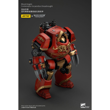 Joytoy - Warhammer - Blood Angels - Contemptor-Incaendius Dreadnought - The Horus Heresy