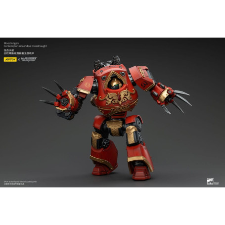 Joytoy - Warhammer - Blood Angels - Contemptor-Incaendius Dreadnought - The Horus Heresy