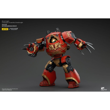 Joytoy - Warhammer - Blood Angels - Contemptor-Incaendius Dreadnought - The Horus Heresy