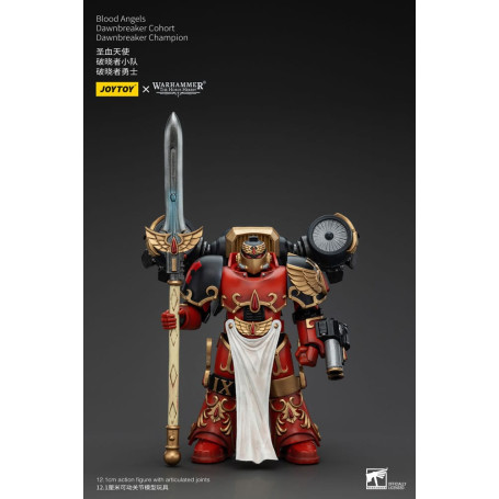 Joytoy - Warhammer - Blood Angels Dawnbreaker Cohort - Dawnbreaker Champion - The Horus Heresy