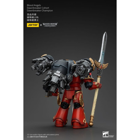 Joytoy - Warhammer - Blood Angels Dawnbreaker Cohort - Dawnbreaker Champion - The Horus Heresy