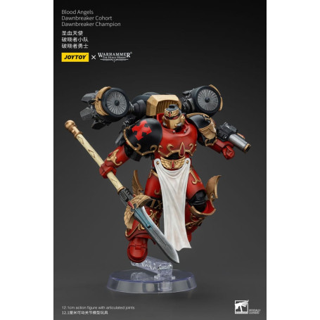 Joytoy - Warhammer - Blood Angels Dawnbreaker Cohort - Dawnbreaker Champion - The Horus Heresy