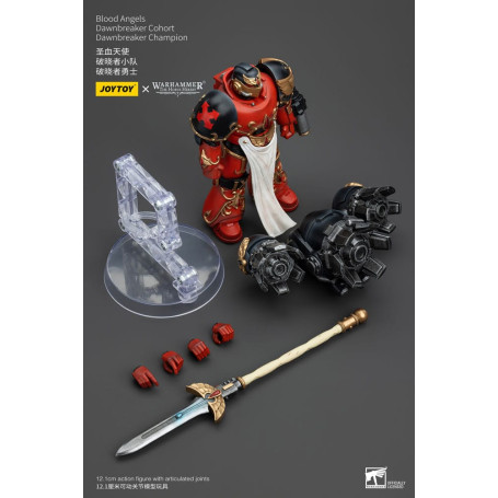 Joytoy - Warhammer - Blood Angels Dawnbreaker Cohort - Dawnbreaker Champion - The Horus Heresy
