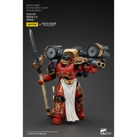 Joytoy - Warhammer - Blood Angels Dawnbreaker Cohort - Dawnbreaker - The Horus Heresy