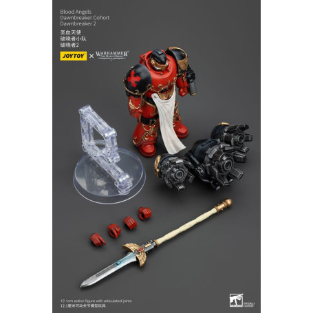 Joytoy - Warhammer - Blood Angels Dawnbreaker Cohort - Dawnbreaker - The Horus Heresy