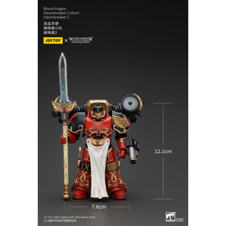 Joytoy - Warhammer - Blood Angels Dawnbreaker Cohort - Dawnbreaker - The Horus Heresy