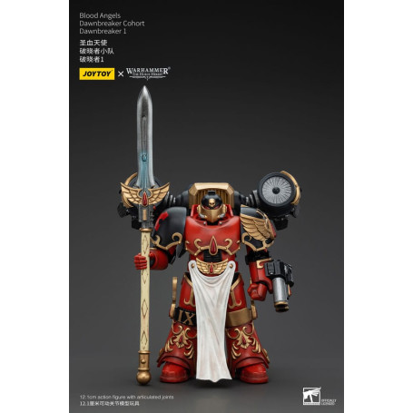 Joytoy - Warhammer - Blood Angels Dawnbreaker Cohort - Dawnbreaker 1 - The Horus Heresy