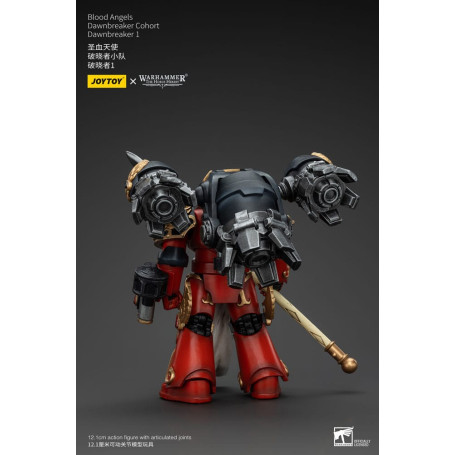 Joytoy - Warhammer - Blood Angels Dawnbreaker Cohort - Dawnbreaker 1 - The Horus Heresy