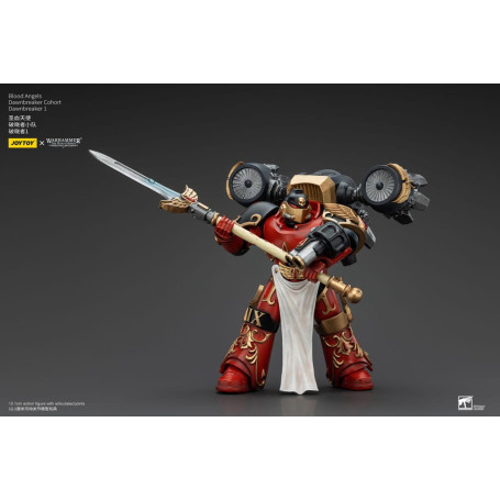 Joytoy - Warhammer - Blood Angels Dawnbreaker Cohort - Dawnbreaker 1 - The Horus Heresy