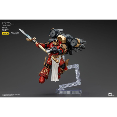 Joytoy - Warhammer - Blood Angels Dawnbreaker Cohort - Dawnbreaker 1 - The Horus Heresy