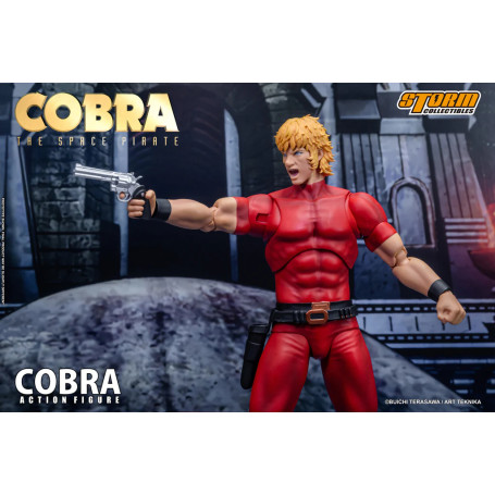 Storm Collectibles - COBRA - THE SPACE PIRATE 1/12 - Space Adventure Cobra