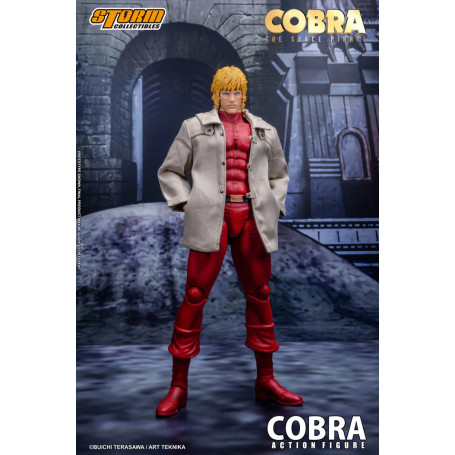 Storm Collectibles - COBRA - THE SPACE PIRATE 1/12 - Space Adventure Cobra