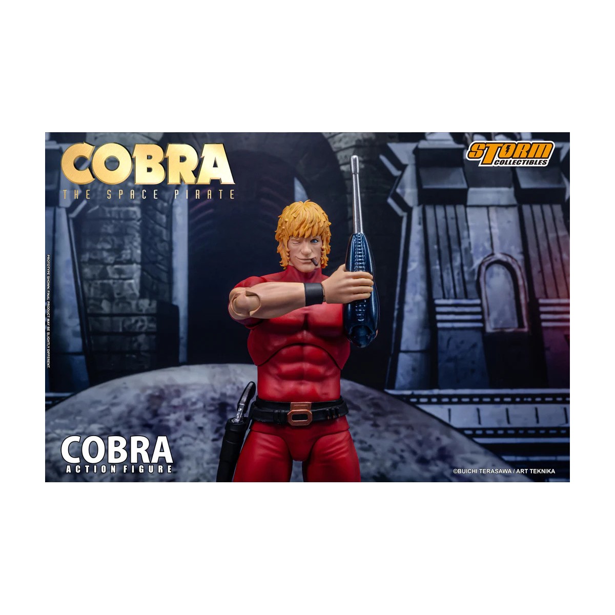 Storm Collectibles - COBRA - THE SPACE PIRATE 1/12 - Space Adventure Cobra