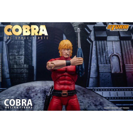 Storm Collectibles - COBRA - THE SPACE PIRATE 1/12 - Space Adventure Cobra