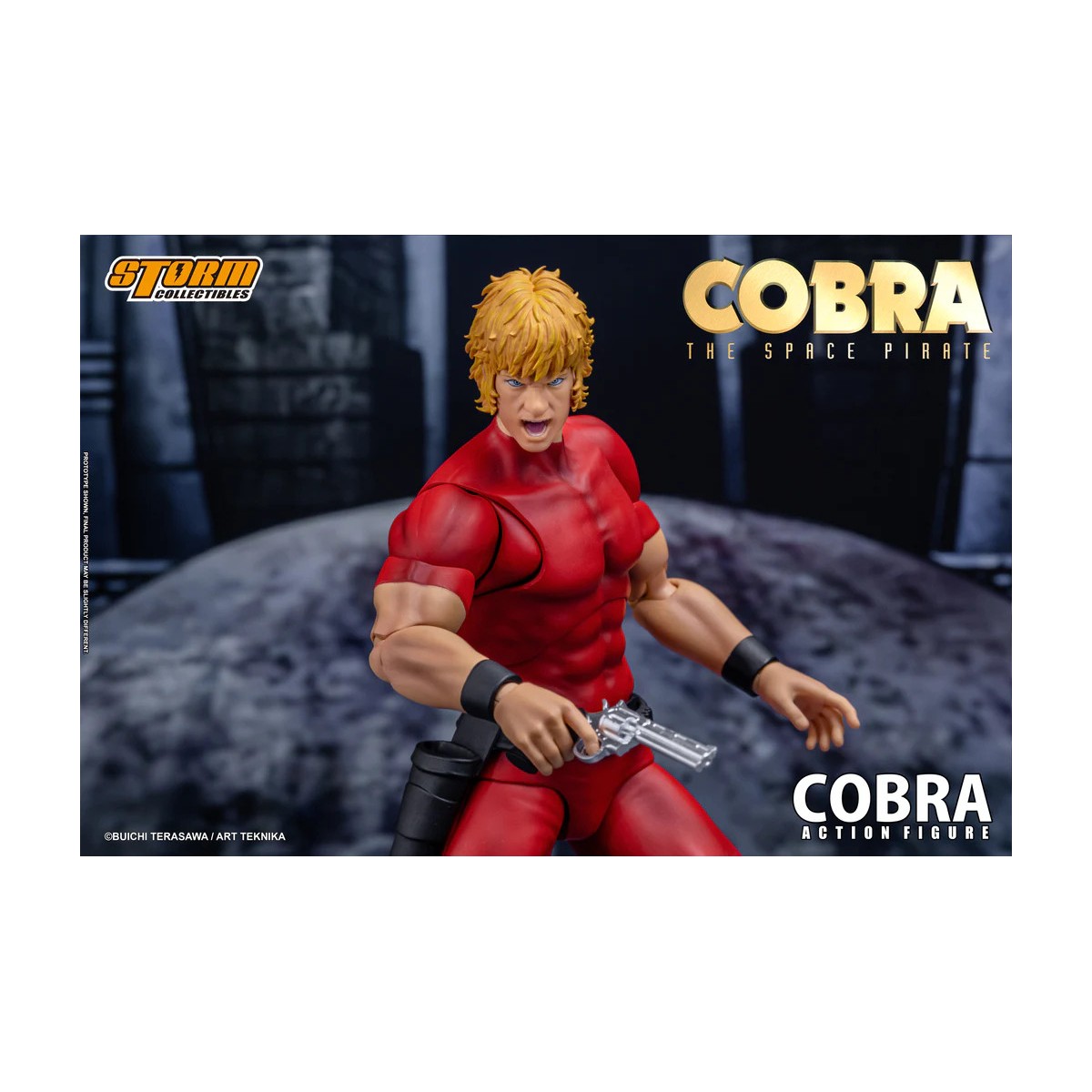 Storm Collectibles - COBRA - THE SPACE PIRATE 1/12 - Space Adventure Cobra