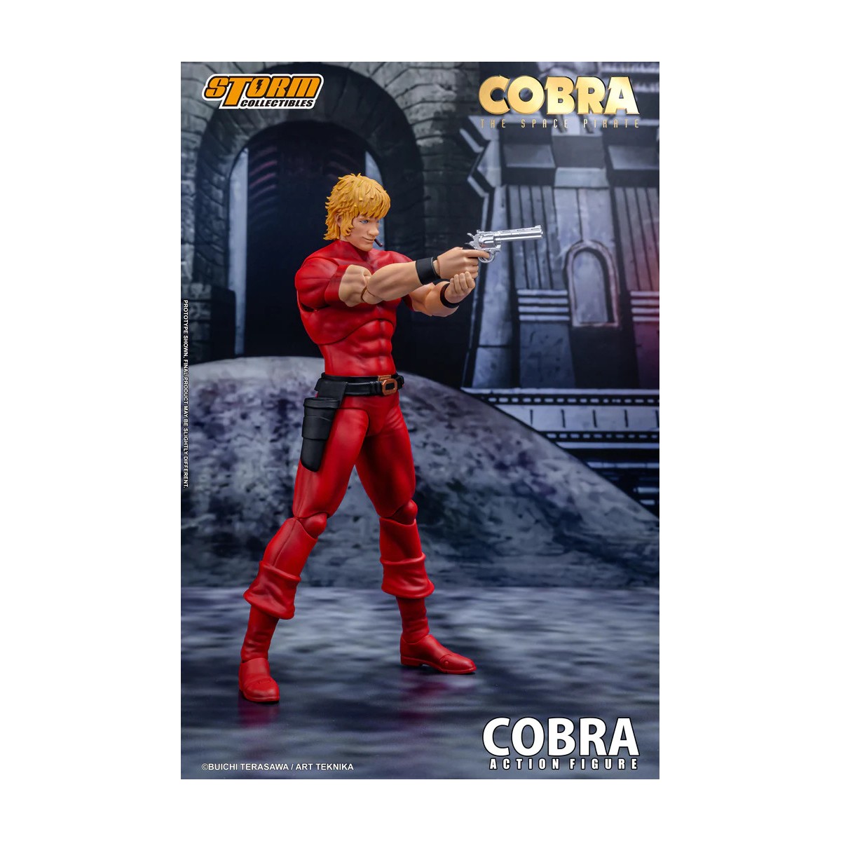 Storm Collectibles - COBRA - THE SPACE PIRATE 1/12 - Space Adventure Cobra