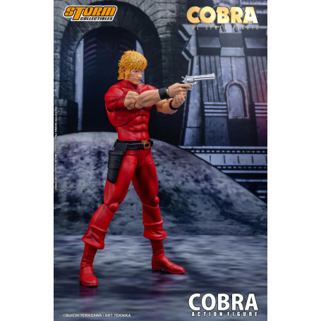 Storm Collectibles - COBRA - THE SPACE PIRATE 1/12 - Space Adventure Cobra