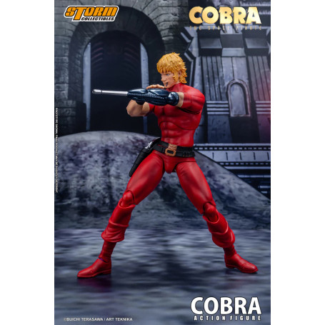 Storm Collectibles - COBRA - THE SPACE PIRATE 1/12 - Space Adventure Cobra