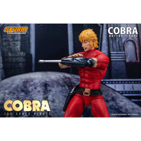 Storm Collectibles - COBRA - THE SPACE PIRATE 1/12 - Space Adventure Cobra