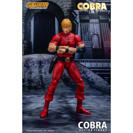 Storm Collectibles - COBRA - THE SPACE PIRATE 1/12 - Space Adventure Cobra