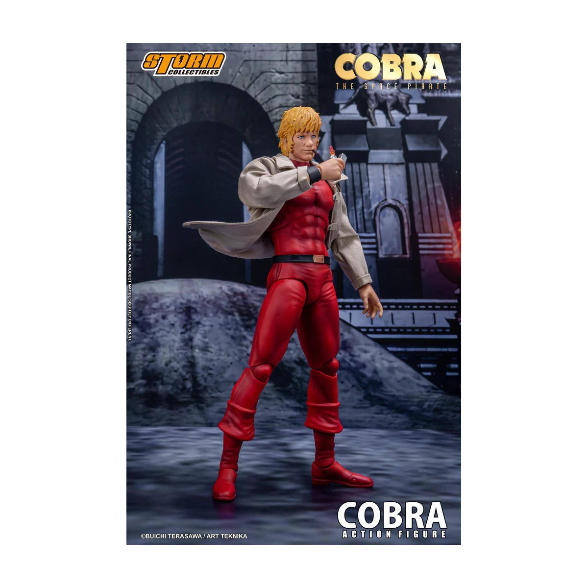 Storm Collectibles - COBRA - THE SPACE PIRATE 1/12 - Space Adventure Cobra