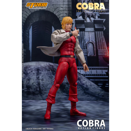 Storm Collectibles - COBRA - THE SPACE PIRATE 1/12 - Space Adventure Cobra