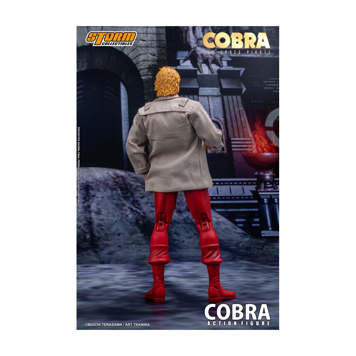 Storm Collectibles - COBRA - THE SPACE PIRATE 1/12 - Space Adventure Cobra