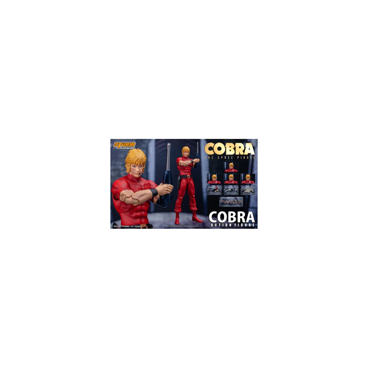 Storm Collectibles - COBRA - THE SPACE PIRATE 1/12 - Space Adventure Cobra