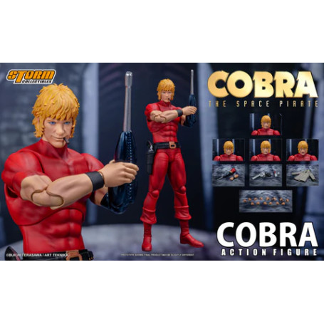 Storm Collectibles - COBRA - THE SPACE PIRATE 1/12 - Space Adventure Cobra