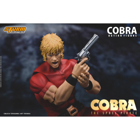 Storm Collectibles - COBRA - THE SPACE PIRATE 1/12 - Space Adventure Cobra