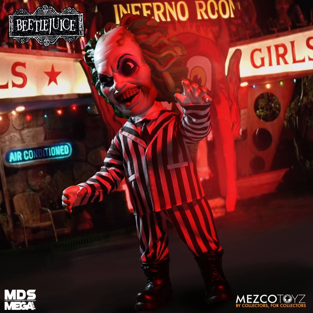 Mezco MDS Mega Scale - Beetlejuice