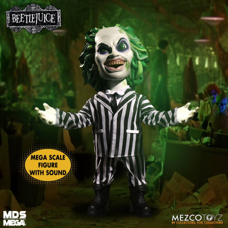 Mezco MDS Mega Scale - Beetlejuice
