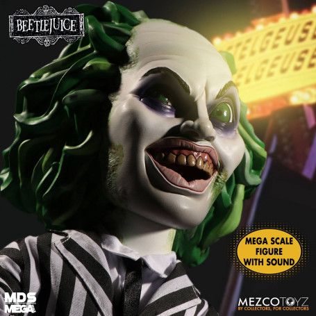 Mezco MDS Mega Scale - Beetlejuice