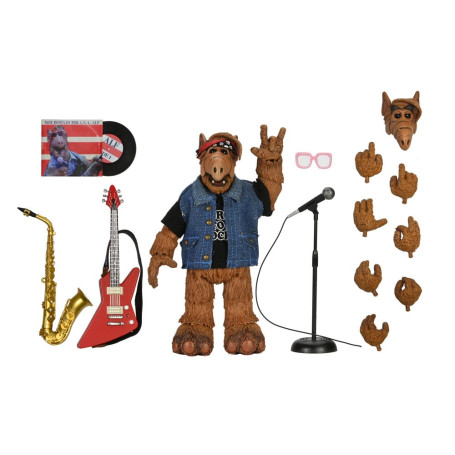 Neca A.L.F. - Ultimate Born to Rock ALF