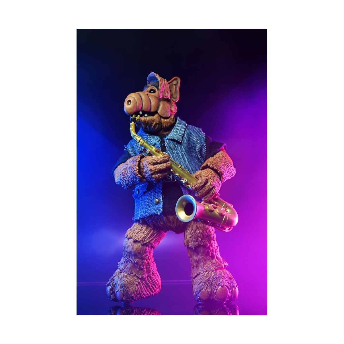 Neca A.L.F. - Ultimate Born to Rock ALF