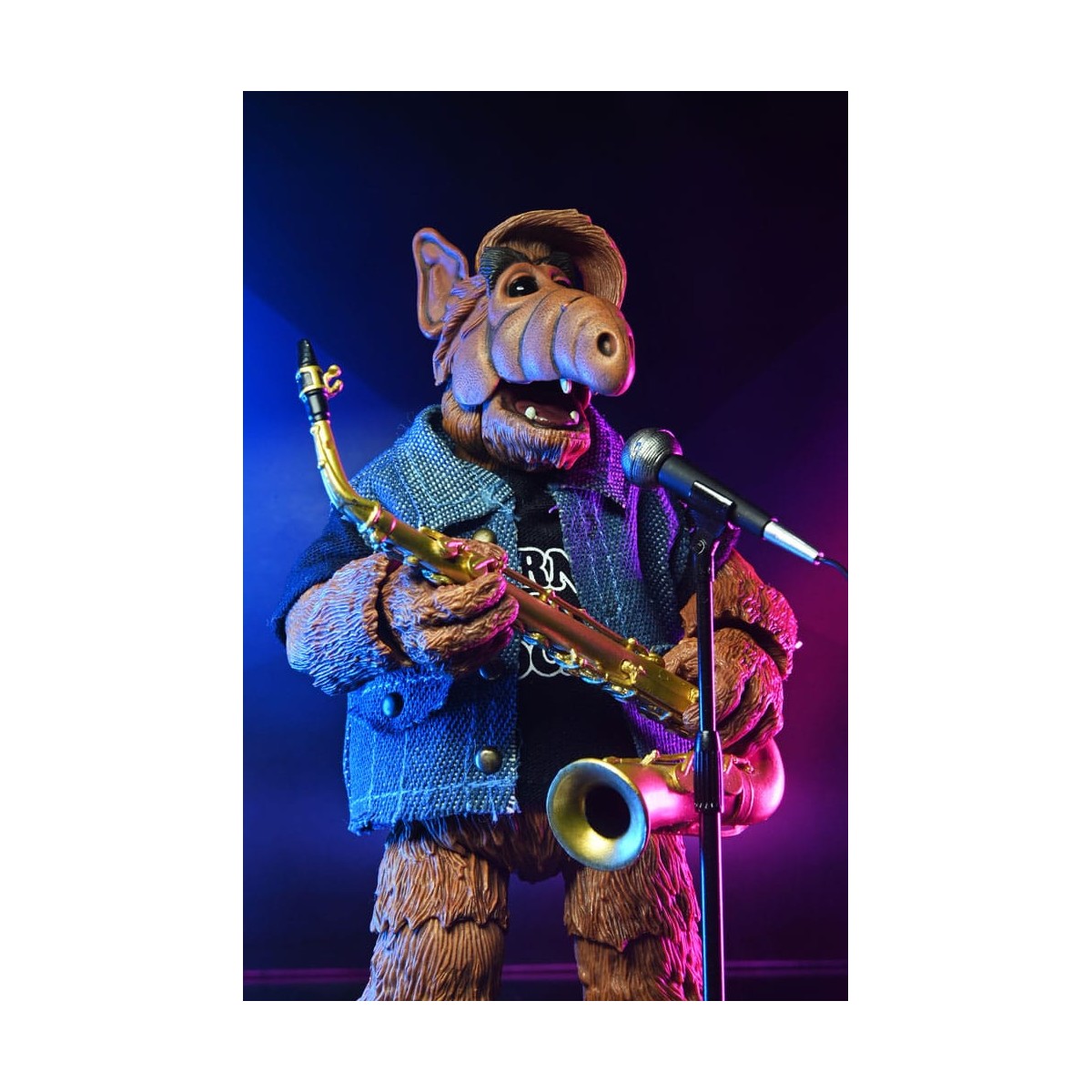Neca A.L.F. - Ultimate Born to Rock ALF