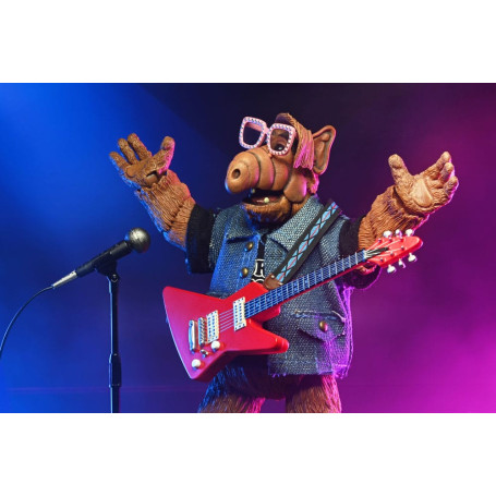 Neca A.L.F. - Ultimate Born to Rock ALF