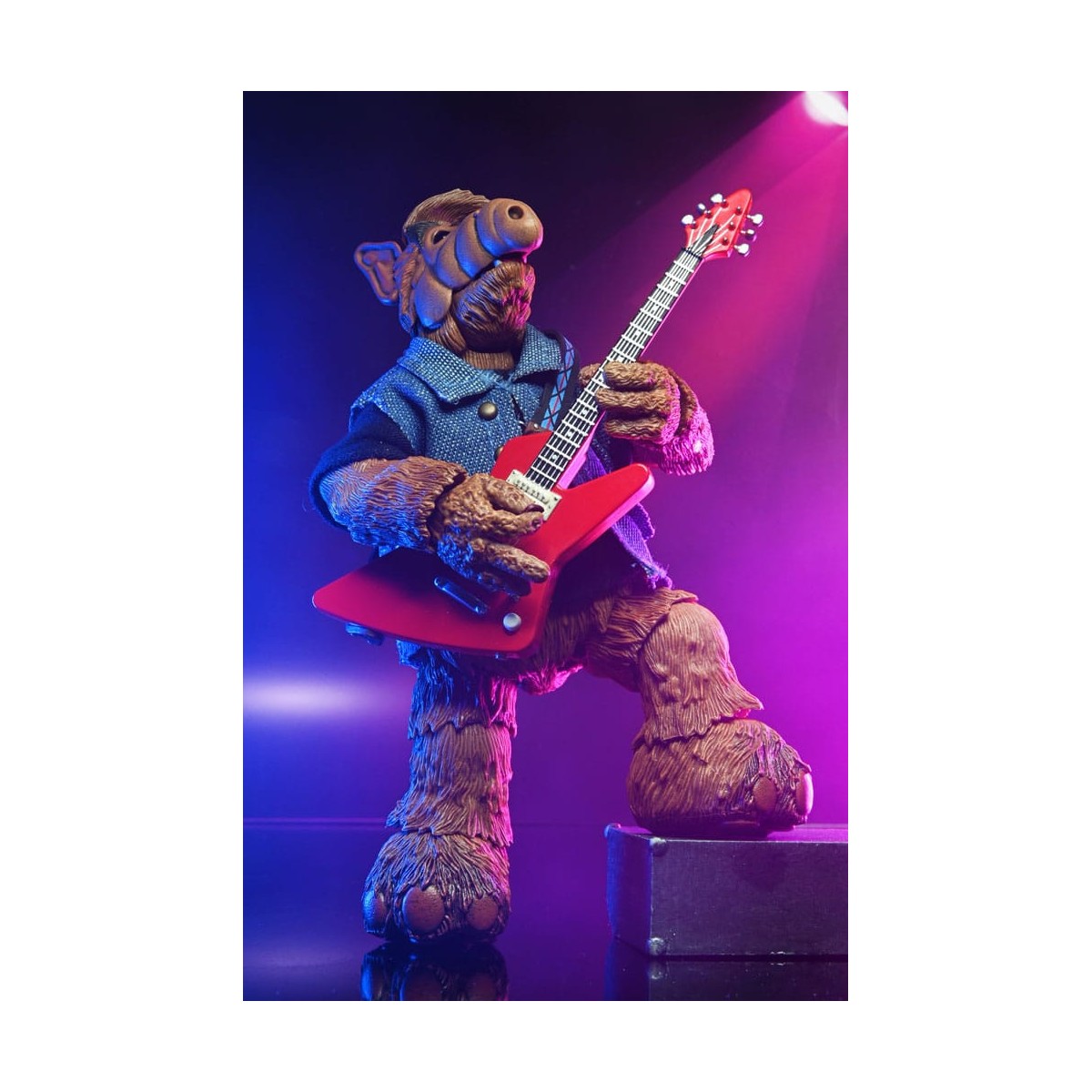 Neca A.L.F. - Ultimate Born to Rock ALF