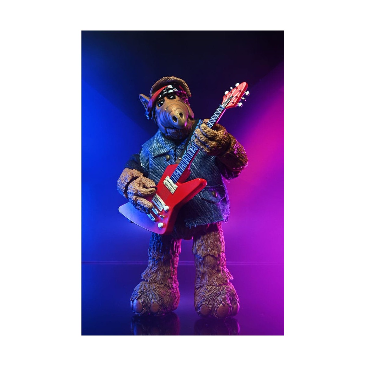 Neca A.L.F. - Ultimate Born to Rock ALF