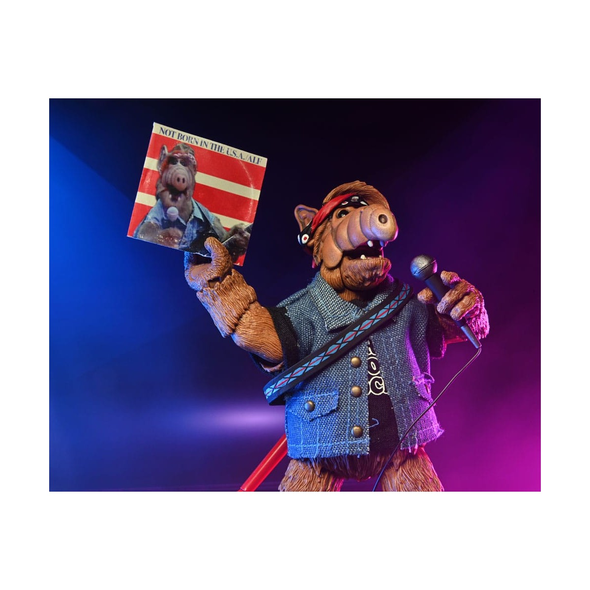 Neca A.L.F. - Ultimate Born to Rock ALF
