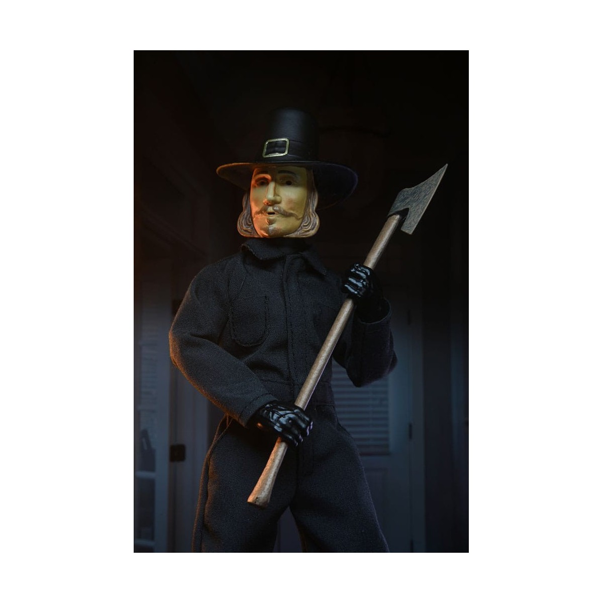 Neca Thanksgiving - John Carver Retro Clothed