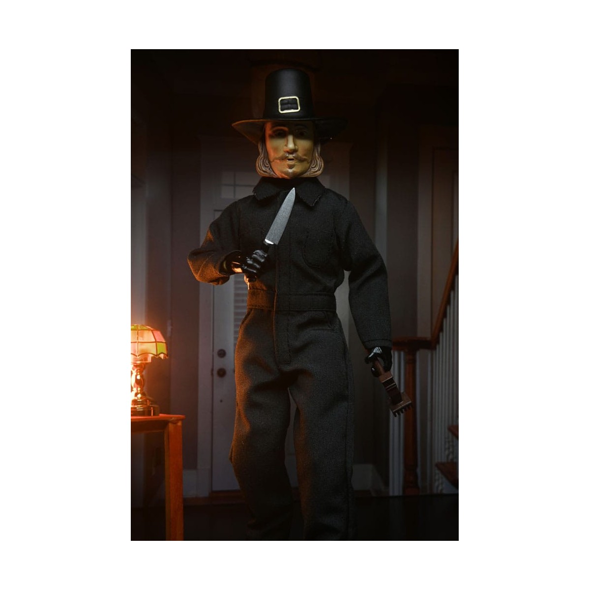 Neca Thanksgiving - John Carver Retro Clothed